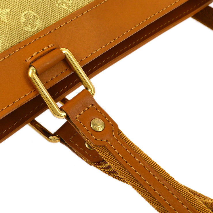 Louis Vuitton 2004 Beige Monogram Mini Lucille PM Handbag M92684