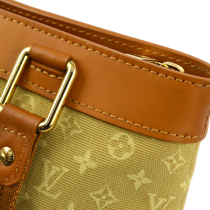 Louis Vuitton 2004 Beige Monogram Mini Lucille PM Handbag M92684