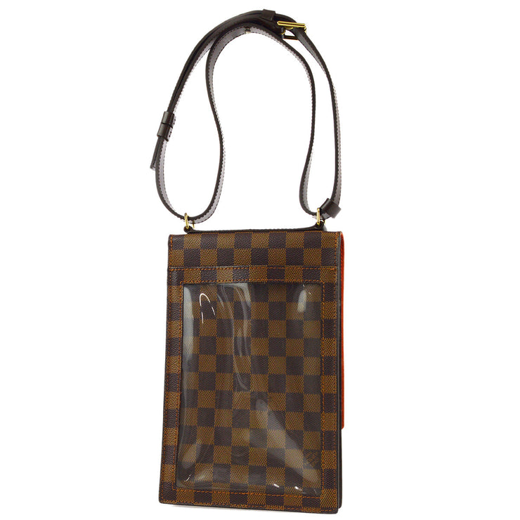Louis Vuitton 2002 Damier Portobello Shoulder Bag N45271