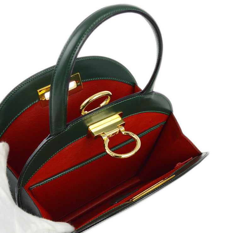Celine Green Handbag