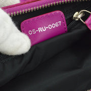 Christian Dior 2007 Purple Lovely Trotter Hobo Handbag