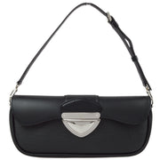 Louis Vuitton 2007 Black Epi Pochette Montaigne Handbag M59292