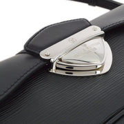 Louis Vuitton 2007 Black Epi Pochette Montaigne Handbag M59292