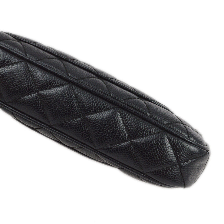 Chanel Black Caviar Shoulder Bag