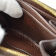 Louis Vuitton 2008 Damier Zippy Coin Purse Wallet N63070