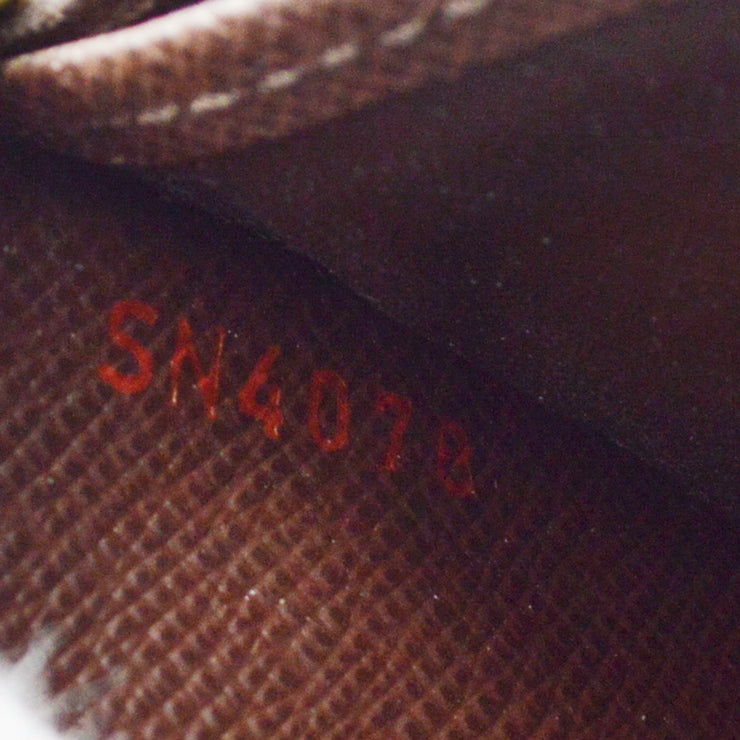 Louis Vuitton 2008 Damier Zippy Coin Purse Wallet N63070