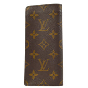 Louis Vuitton 1998 Monogram Etui lunette Simple Case M62962 Small Good