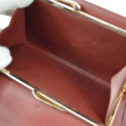 Cartier Bordeaux Bifold Wallet Purse
