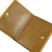Loewe Brown Anagram Bifold Wallet