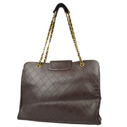 Chanel 2006-2008 Lambskin Supermodel Bicolore Shoulder Bag