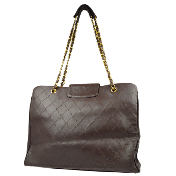 Chanel 2006-2008 Lambskin Supermodel Bicolore Shoulder Bag