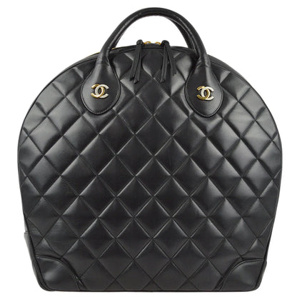 Chanel * 1997-1999 Black Lambskin Handbag