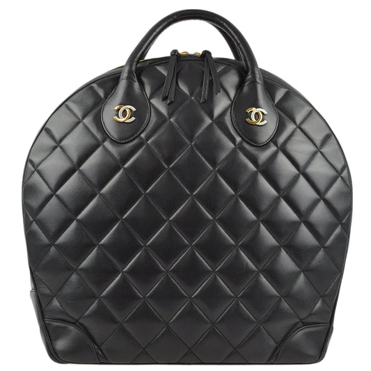 Chanel * 1997-1999 Black Lambskin Handbag