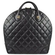 Chanel * Black Lambskin Handbag