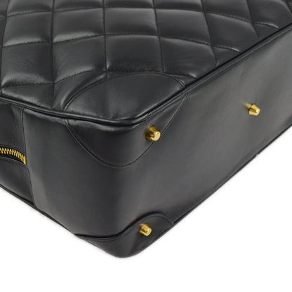 Chanel * 1997-1999 Black Lambskin Handbag