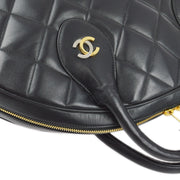 Chanel * Black Lambskin Handbag