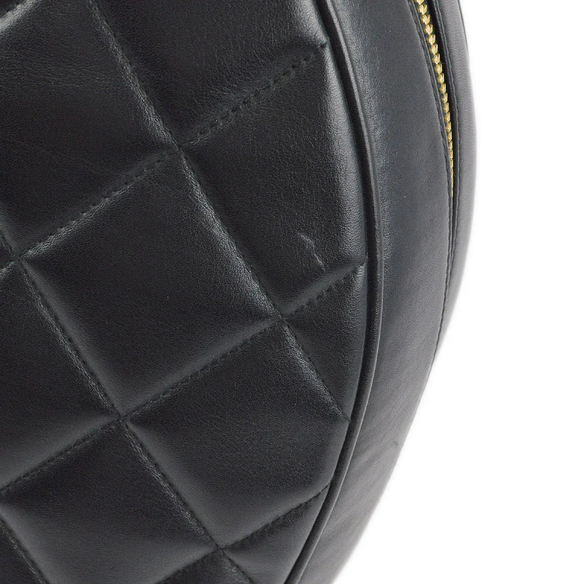 Chanel * 1997-1999 Black Lambskin Handbag