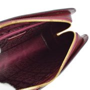 Cartier Bordeaux Clutch Bag