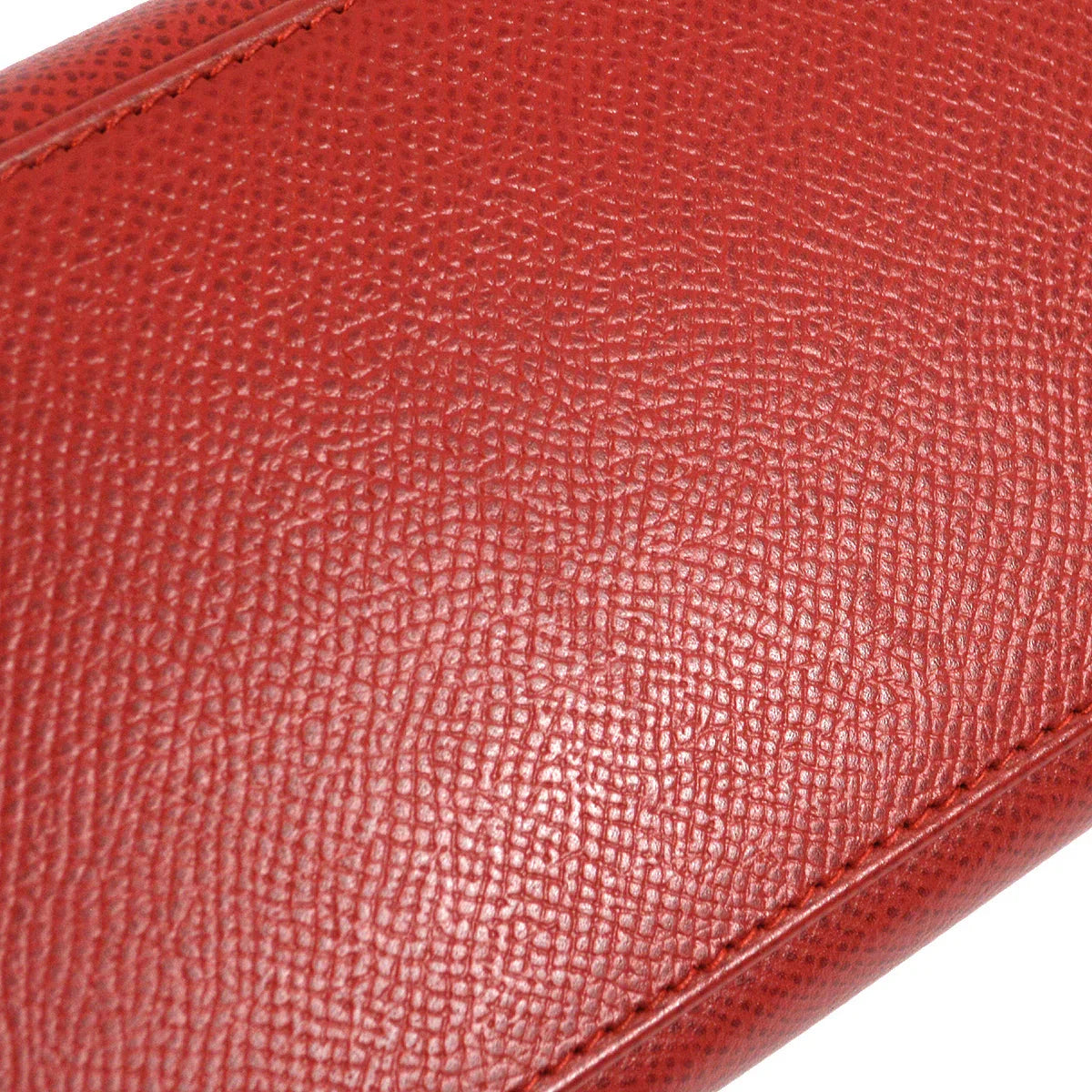 Hermes 1995 Rouge Vif Courchevel Mini Kelly 20