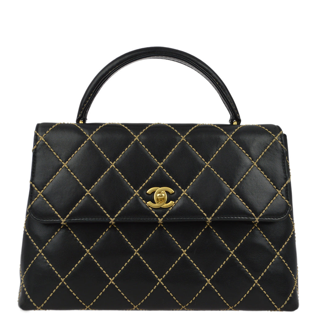 Chanel kelly vintage hotsell