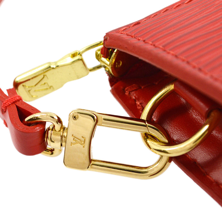 Louis Vuitton 2004 Epi Pochette Accessoires Handbag M52947