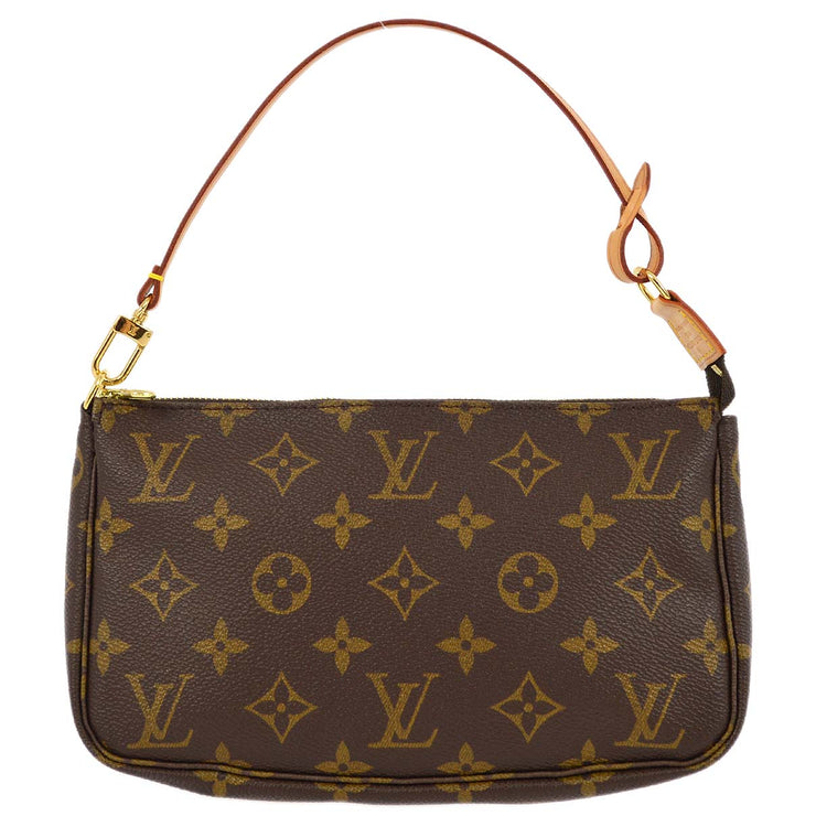 Louis Vuitton 2001 Monogram Pochette Accessoires Handbag M51980