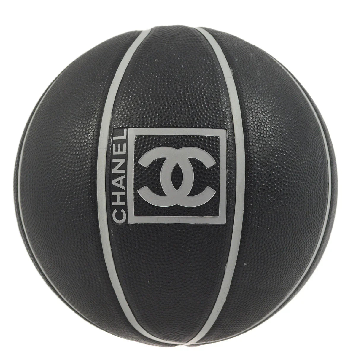 Chanel Sports Line Basketball Black Small Good