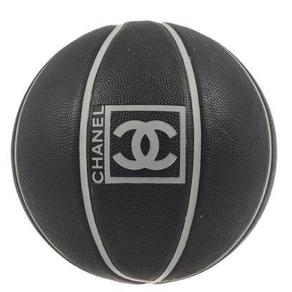 Chanel Sports Line Basketball Black Small Good