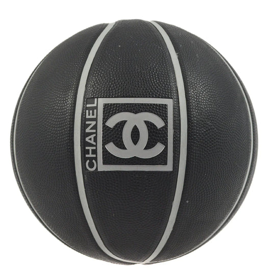 Chanel Sports Line Basketball Black Small Good