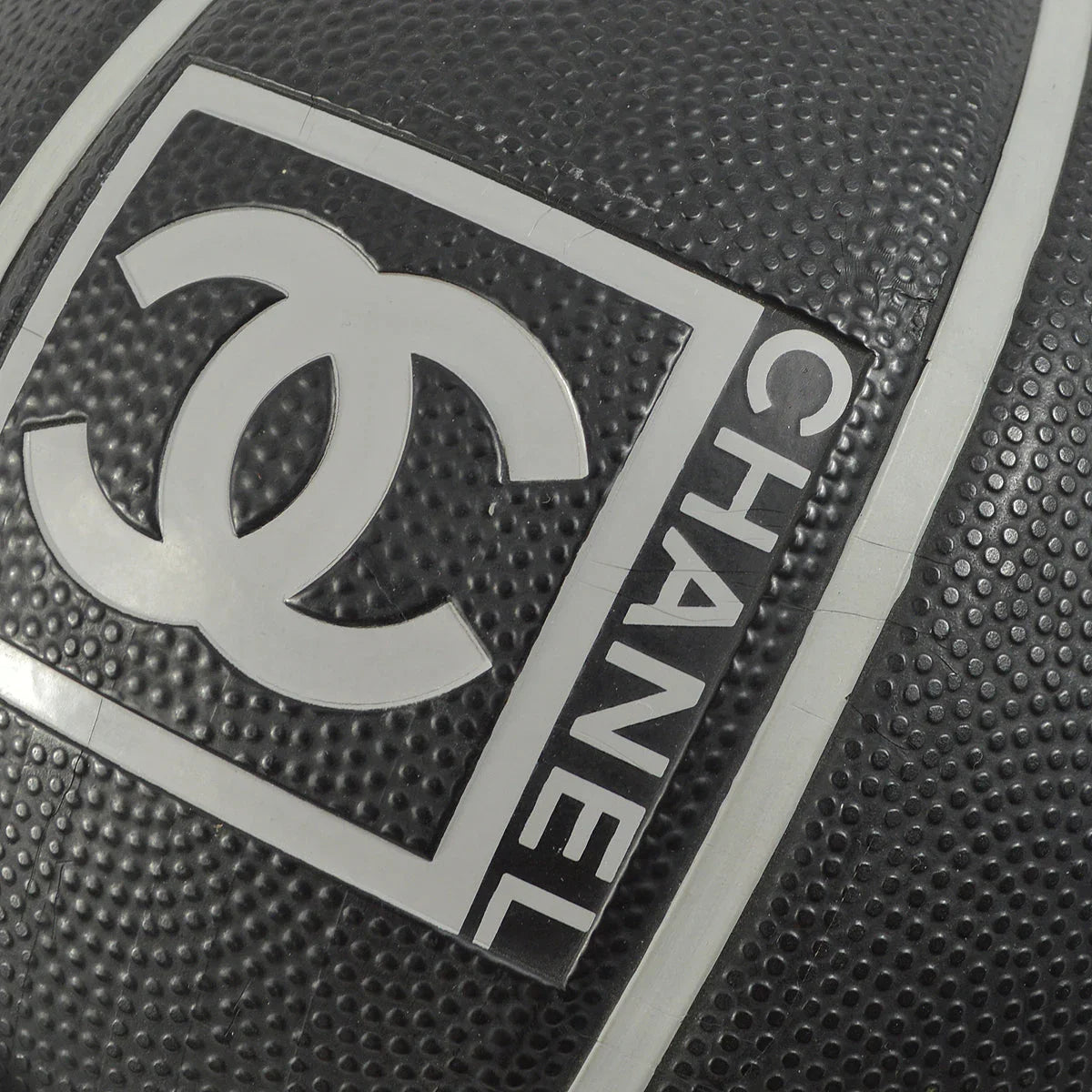 Chanel Sports Line Basketball Black Small Good