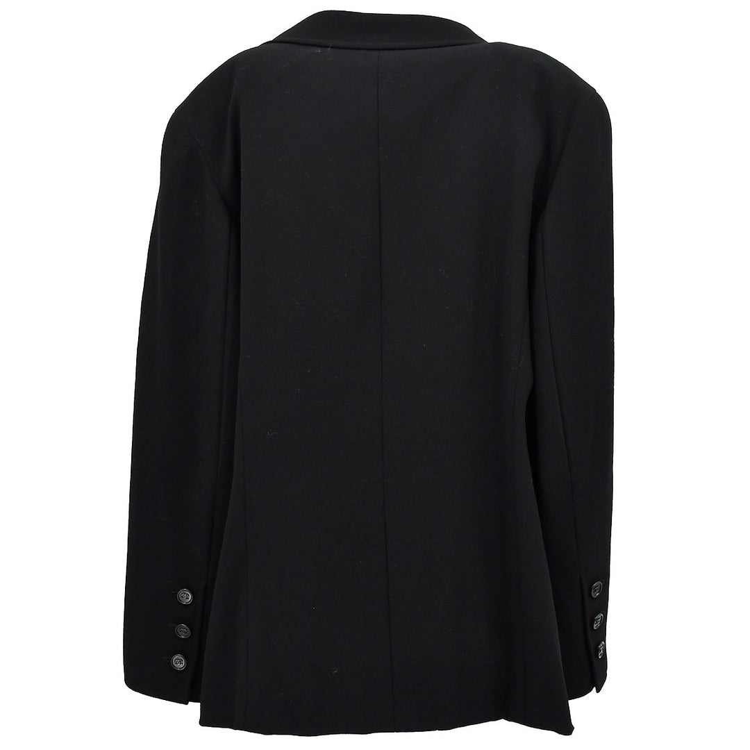 Chanel Double Breasted Jacket Black 97P #46 – AMORE Vintage Tokyo