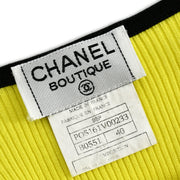 Chanel T-shirt Yellow 95P #40