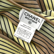 Chanel T-shirt Brown 98P #42