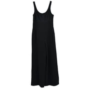 Chanel Sleeveless Jumpsuit Black 95P #36