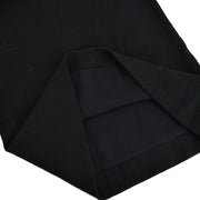 Chanel Sleeveless Jumpsuit Black 95P #36