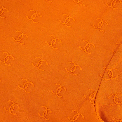 Chanel Cropped T-shirt Orange