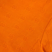 Chanel Cropped T-shirt Orange