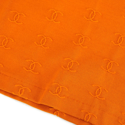 Chanel Cropped T-shirt Orange