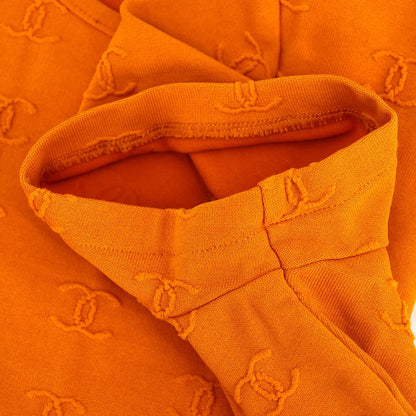 Chanel Cropped T-shirt Orange