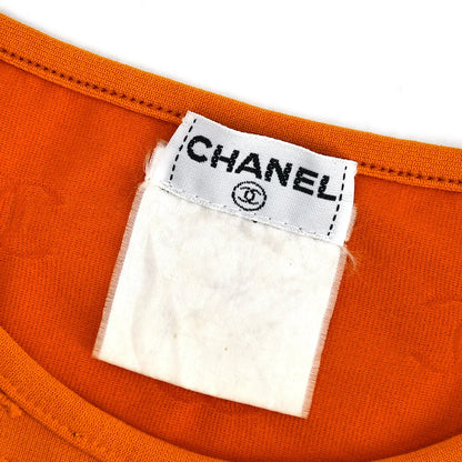Chanel Cropped T-shirt Orange
