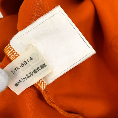 Chanel Cropped T-shirt Orange