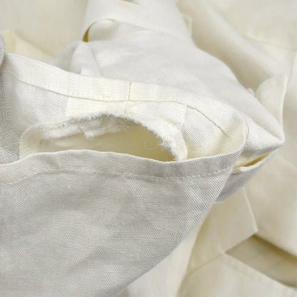 Chanel Short Sleeve Shirt White 97P #38
