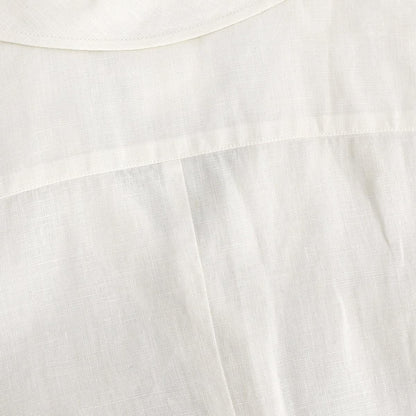 Chanel Short Sleeve Shirt White 97P #38