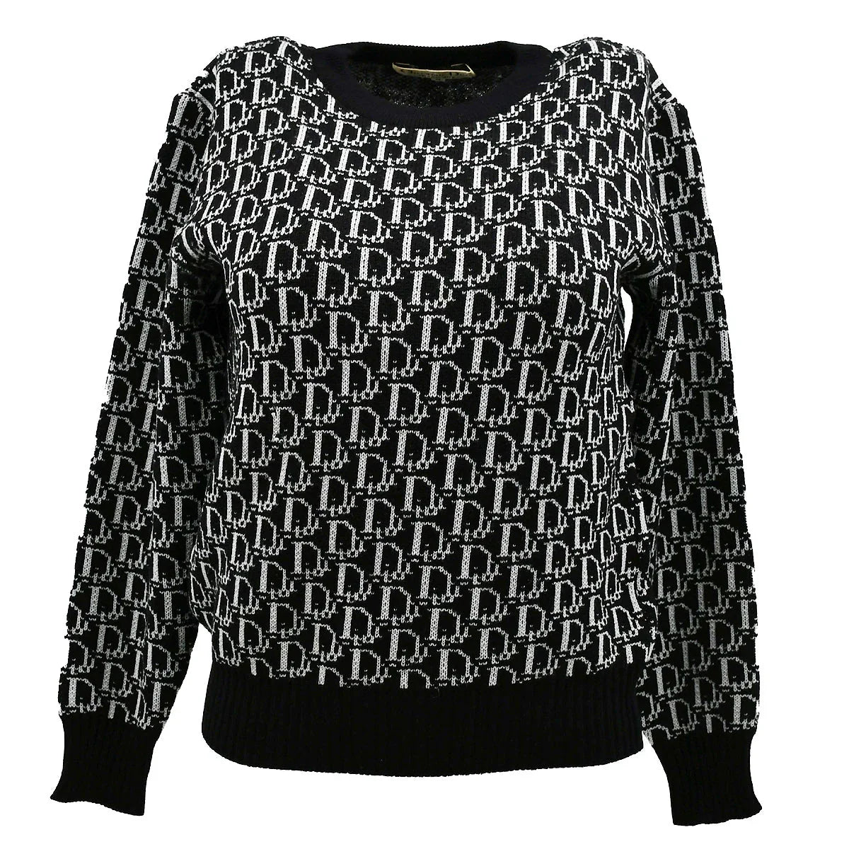 Christian Dior Sweater Black #M