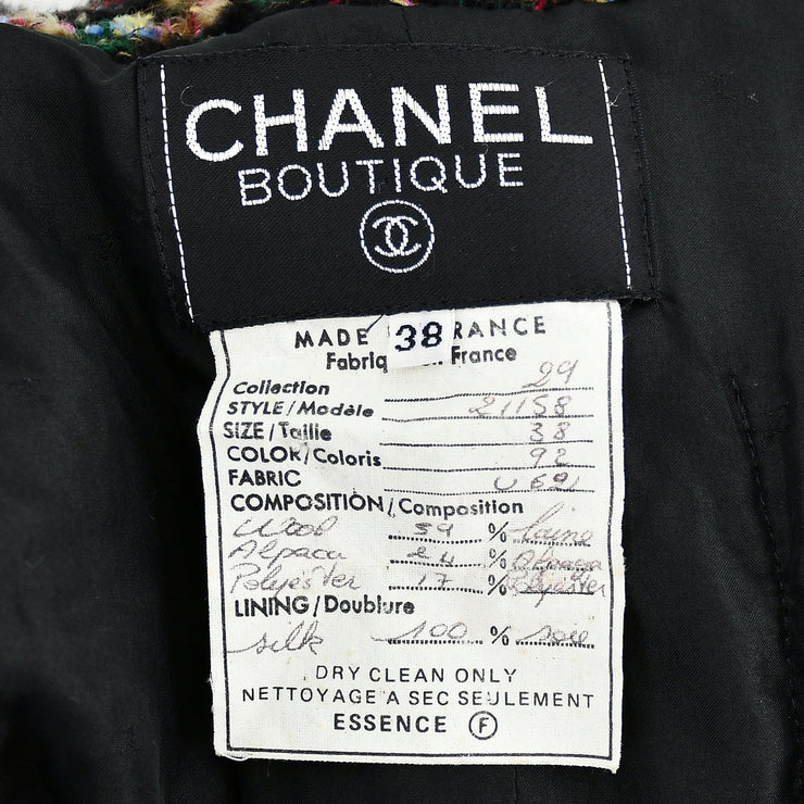 Chanel Coat Black 29 #38
