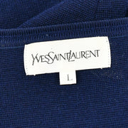 Yves Saint Laurent Cardigan Navy #L