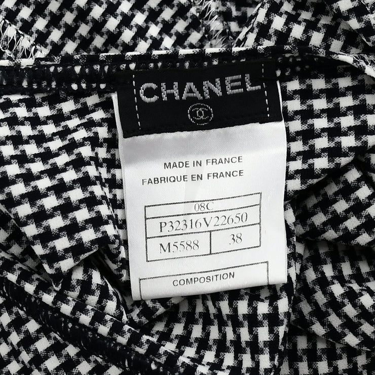 Chanel Sleeveless Tops Black 08C #38