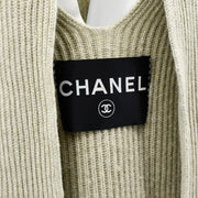 Chanel Sweater Gray 08C #38