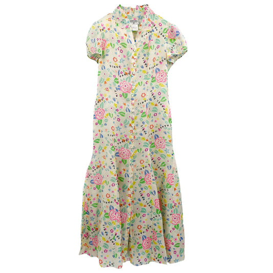 Chanel Dress Ivory 96P #40