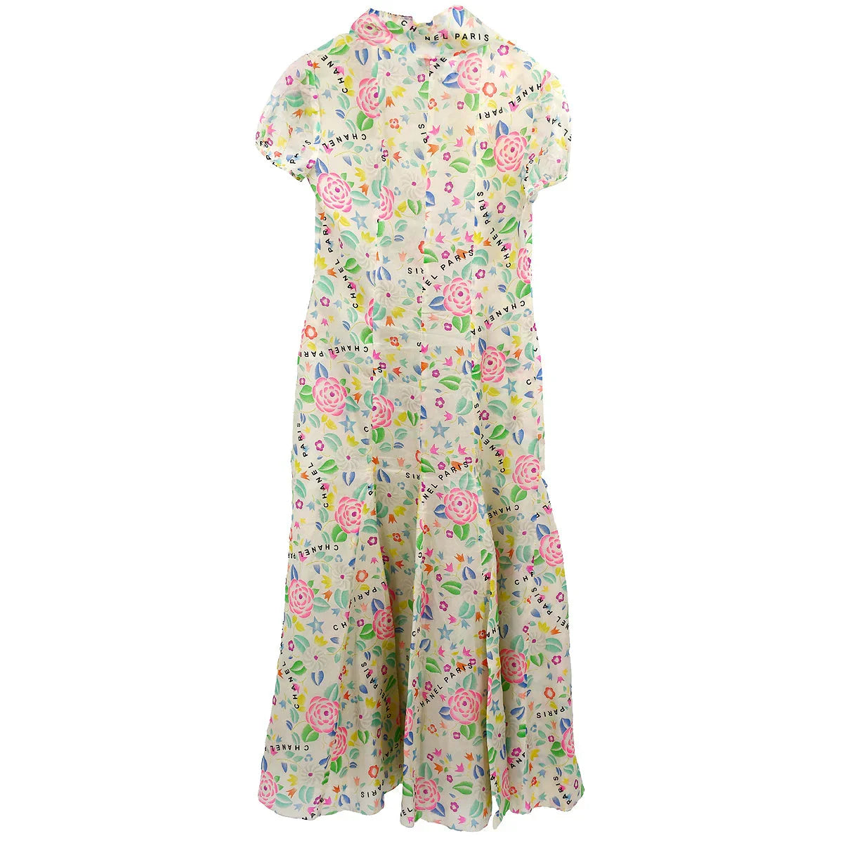Chanel Dress Ivory 96P #40